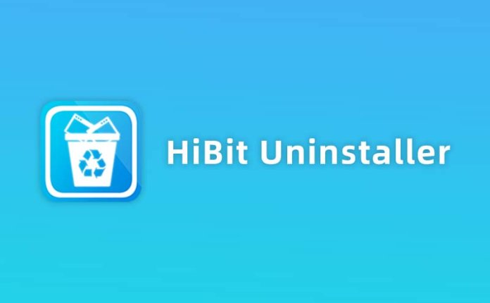 ئۈچۈرۈش يۇمشاق دېتالى HiBit Uninstaller