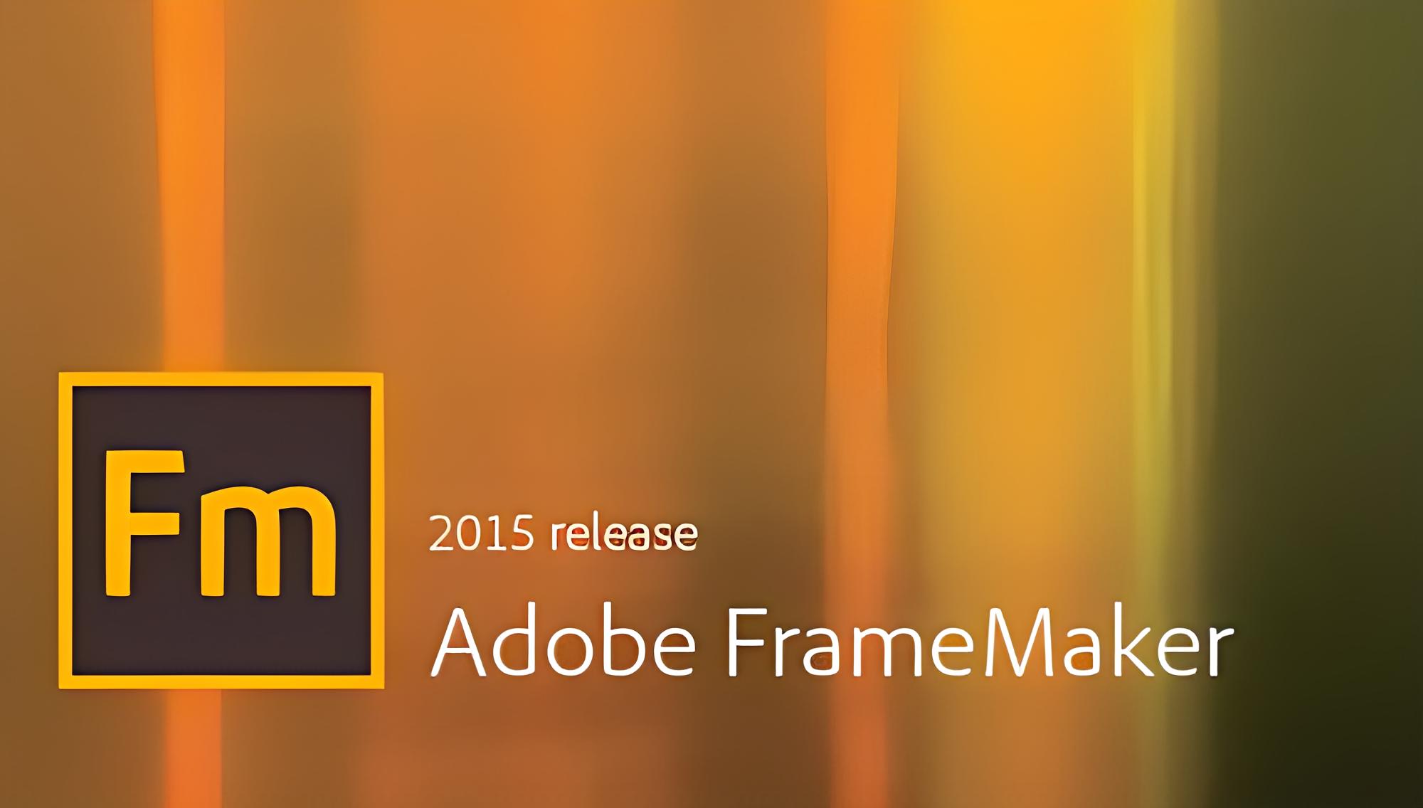 Adobe FrameMaker（Fm）2017