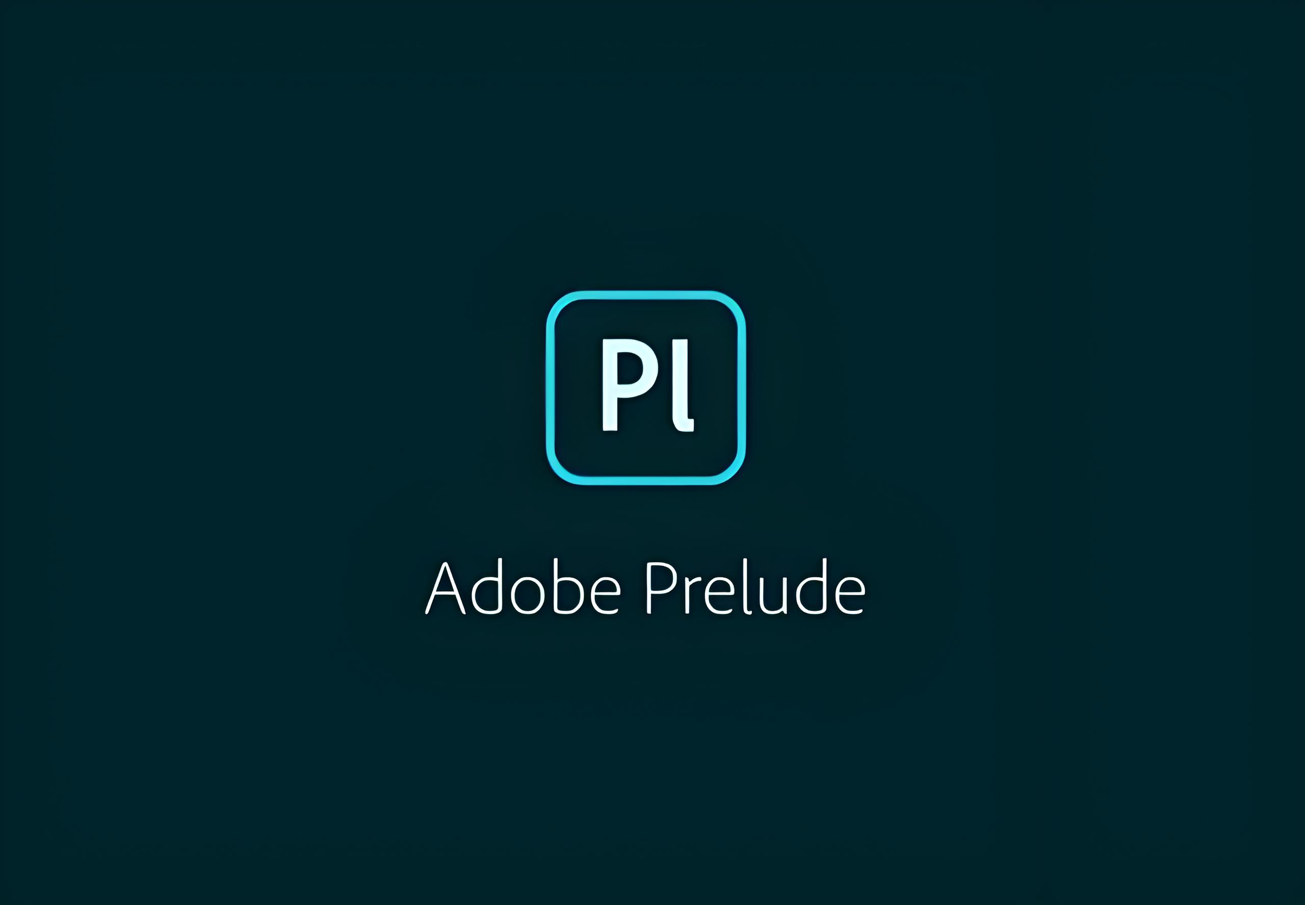 Adobe Prelude（Pl）2020
