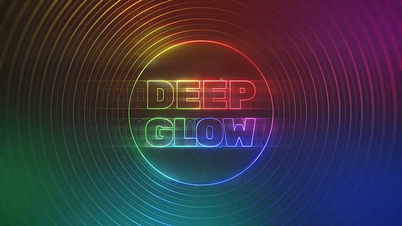 Adobe After Effects نىڭ يۇرۇقلۇق ئېففىكىت قىستۇرمىسى Deep Glow v1.5.5 ئالما مەشخۇلات سېستىمىسى نەشىرى بىر كونوپكا بىلەنلا قاچىلىنىدىغان نۇسخىسى