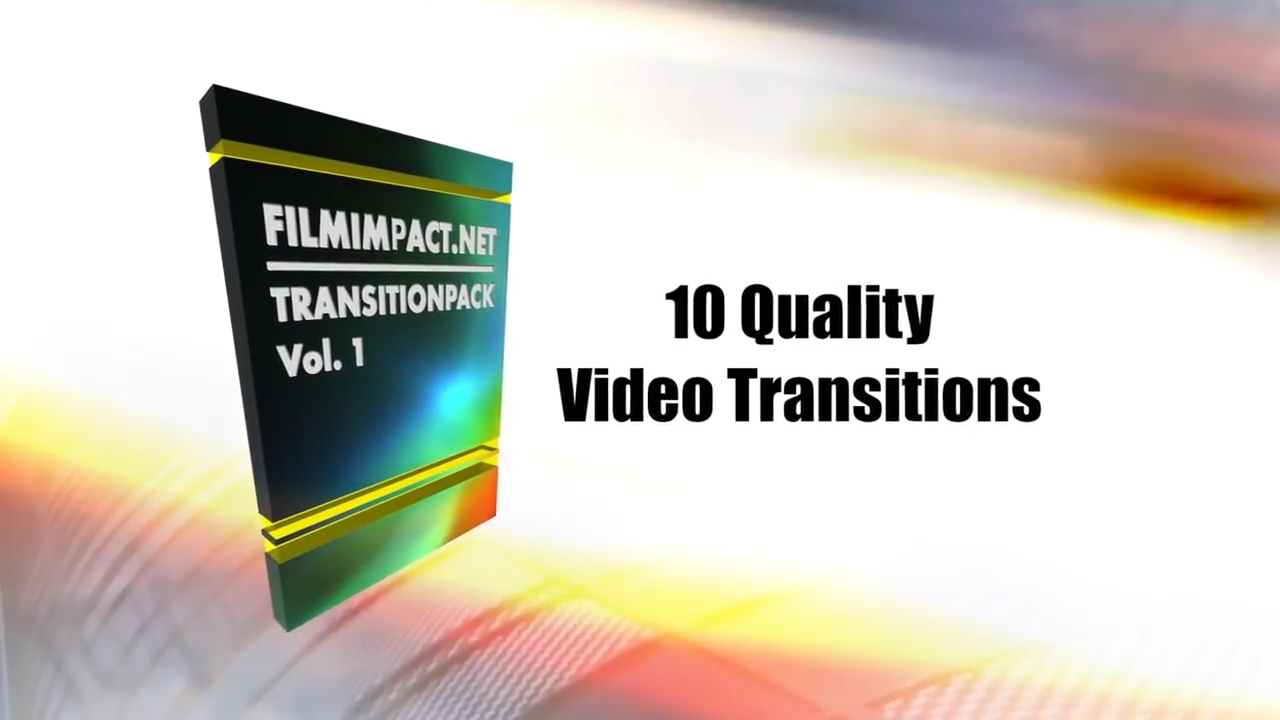 PRنىڭ 49خىل مەيدان ئالمىشىش ئۈنۈم توپلىمى FilmImpact Transition Packs نىڭ ئەڭ ئاخرىقى مۇكەممەل بولغان نۇسخىسى Win نەشىرى
