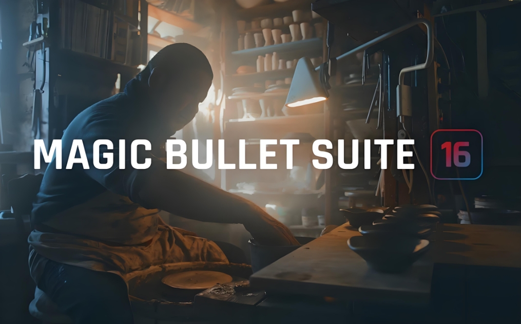 AE/PR نىڭ چىراي گۈزەللەشتۈرۈش، رەڭ تەڭشەش قىستۇرمىسى Magic Bullet Suite 2024.0