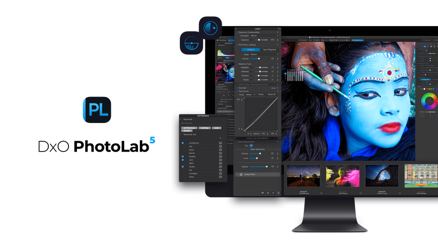 RAW سۈرەت تەھرىرلەش قۇرالى DxO PhotoLab 8.1.0 Build 434