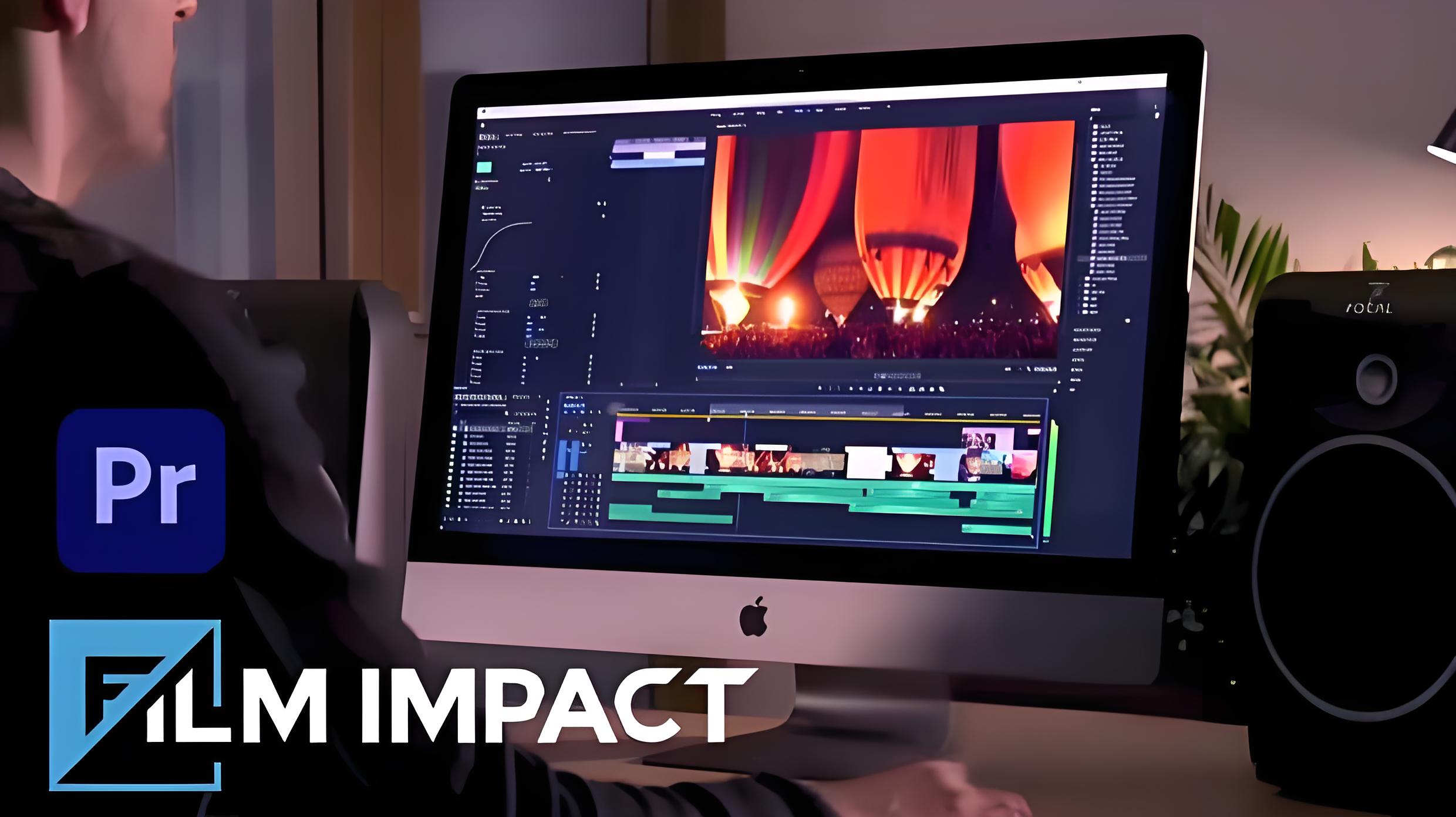 PRنىڭ 88يۈرۈش ھەرخىل ئۈنۈم مەيدان ئالمىشىش ئۈنۈمى FilmImpact Premium Video Effects V25.1.2