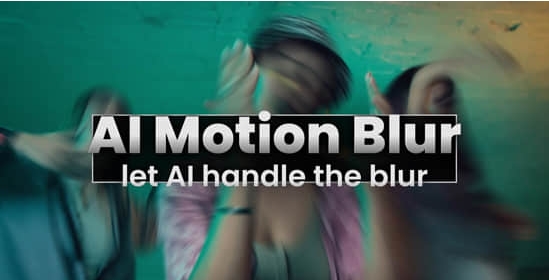 AE/PR نىڭ AI Motion Blur سۈنئىي ئەقىل ھەرىكەت غۇۋالىقى قىستۇرمىسى
